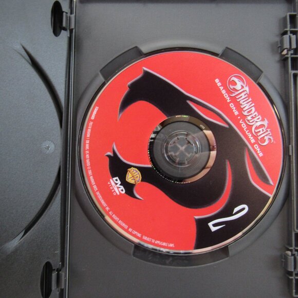 Thunder Cats Season One Volume One First 33 Animated Adventures 6 Disc Set - Picture 6 of 12